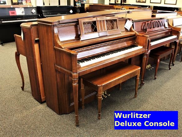 Image Of Used Wurlitzer Piano