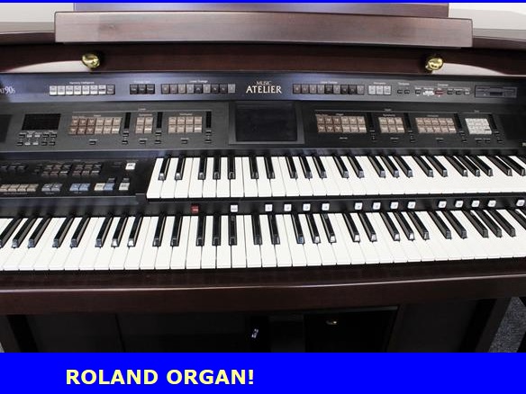 Image of Used Roland Organ