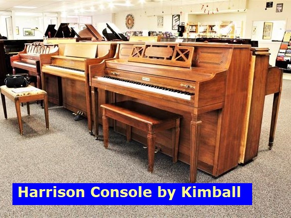 Image of Used Harrison Piano