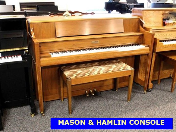Image of Mason Hamlin Piano
