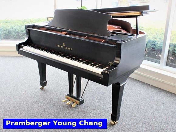 image of used Young Chang Piano