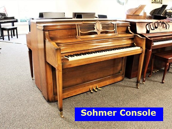 Image of Used Sohmer Piano