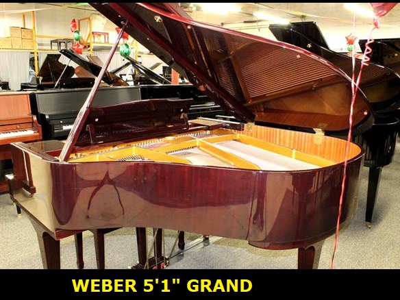 Image of used Weber piano