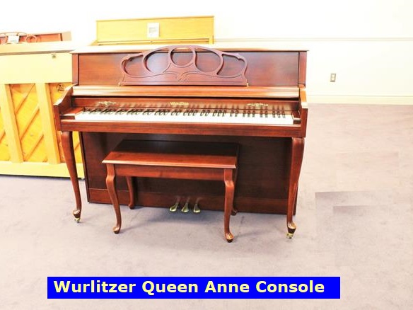 Used Wurlitzer Piano